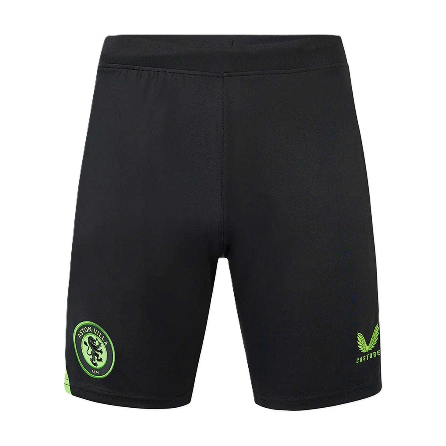 Castore Mens Aston Villa FC Football Goalkeeper Shorts