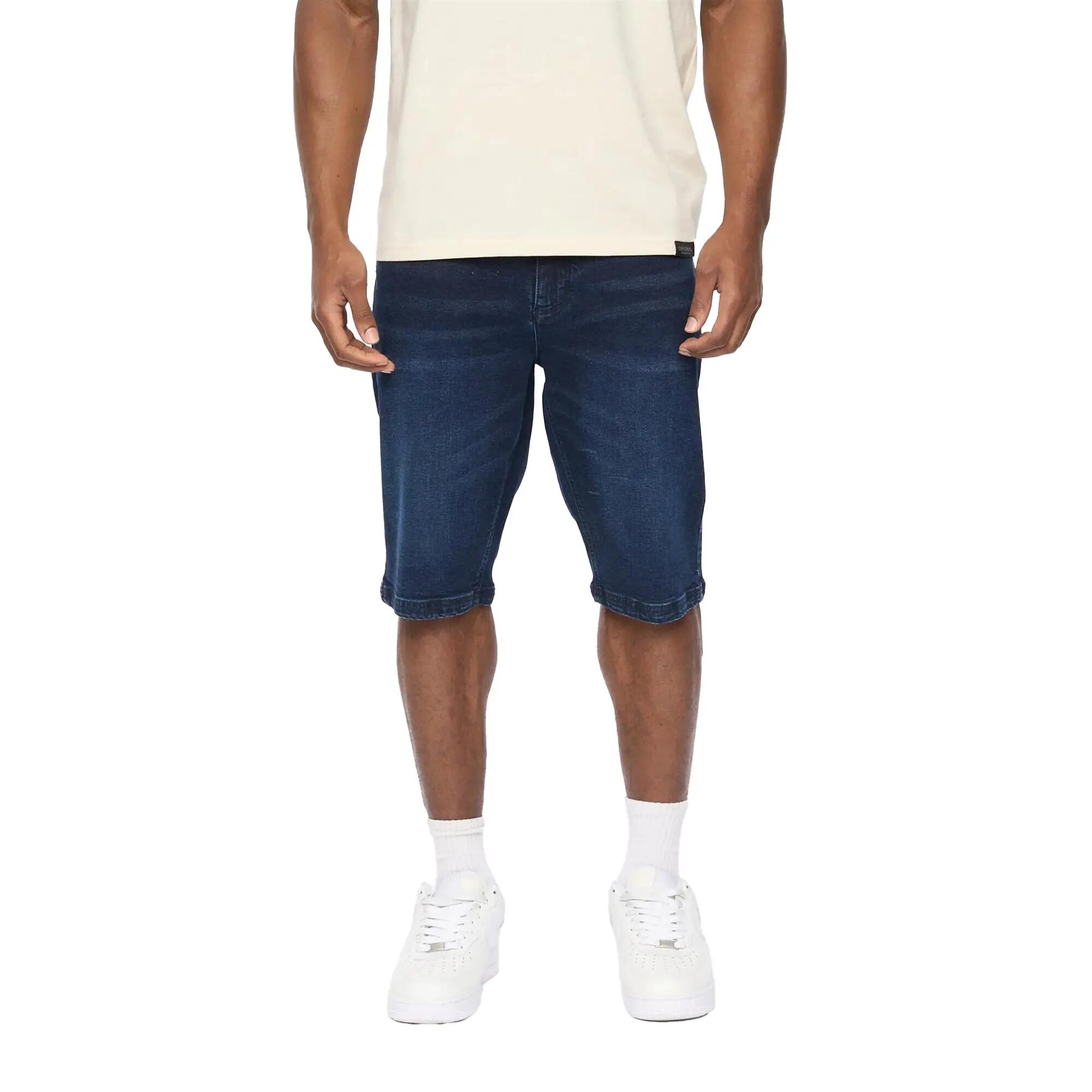 Crosshatch Mens Hammersmith Denim Shorts