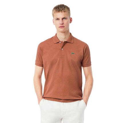 Polo L.12.12 ORIGINAL Homme (Marron Clair)