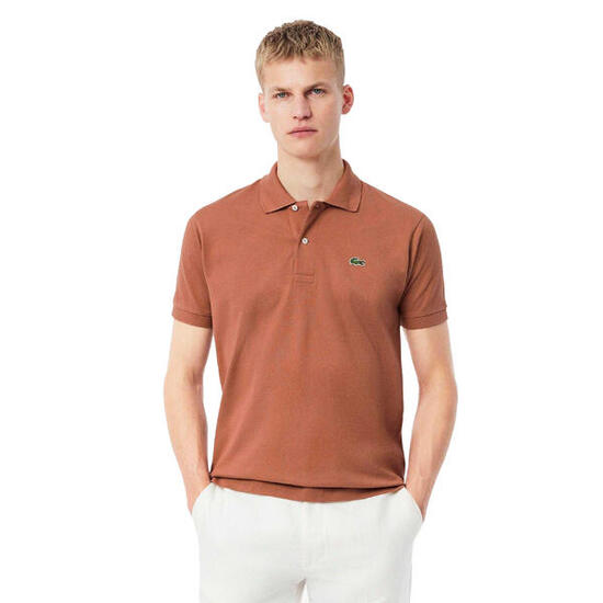 Polo L.12.12 ORIGINAL Homme (Marron Clair)
