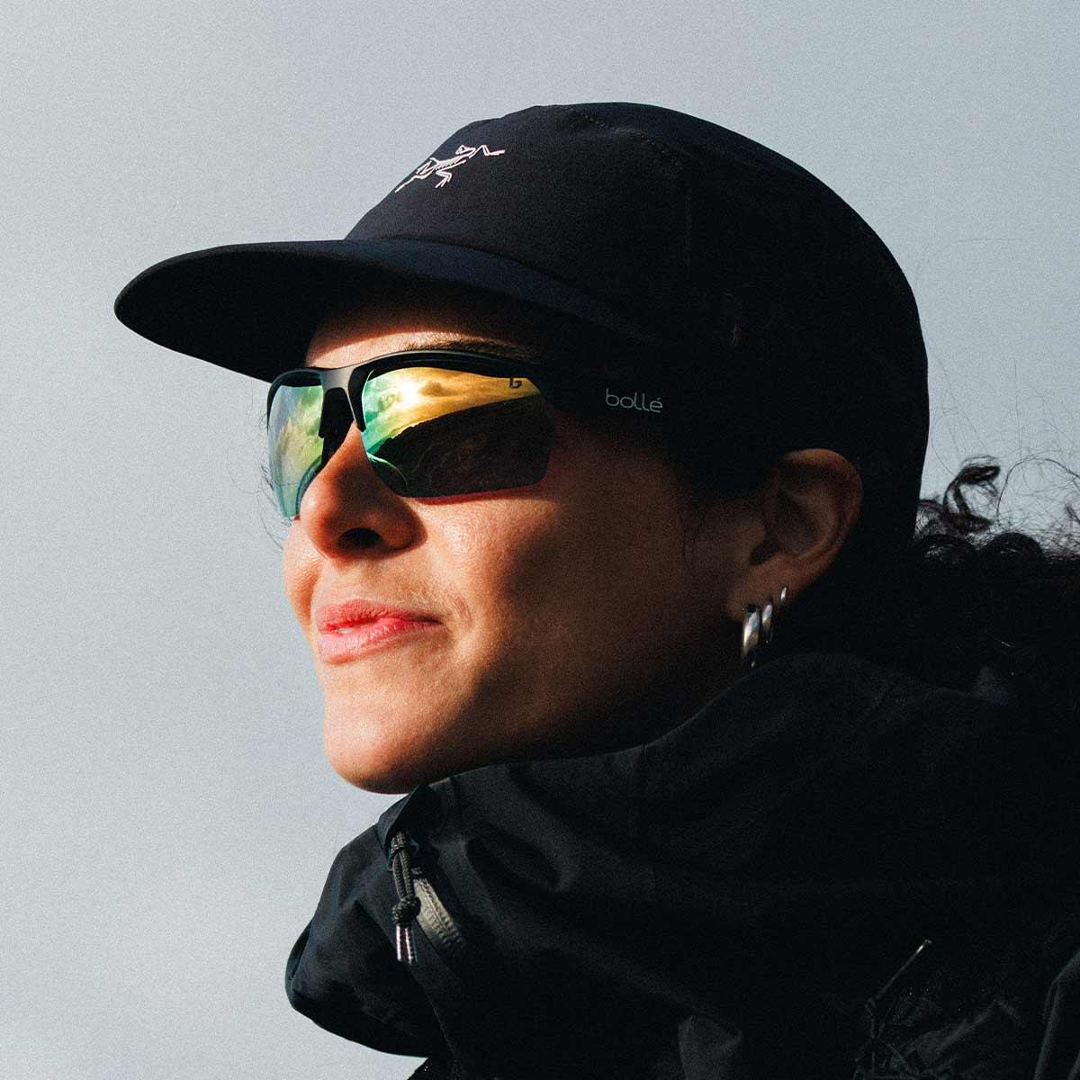 Sportbrille VICTUS S mit photochromen Gläsern Kat 1-3 8/9