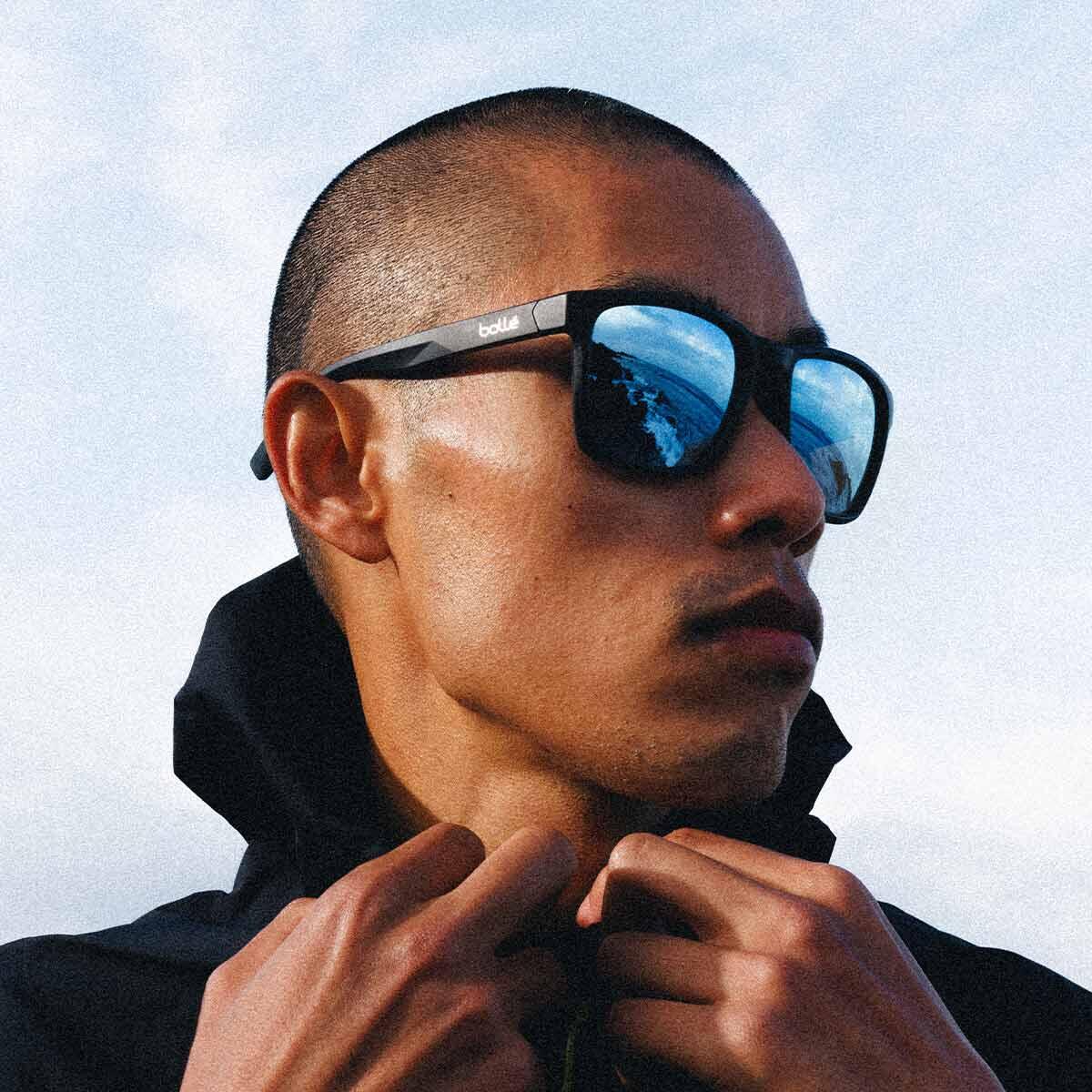 Lunettes lifestyle REVERENCE avec verres polarisés Cat 3 6/7