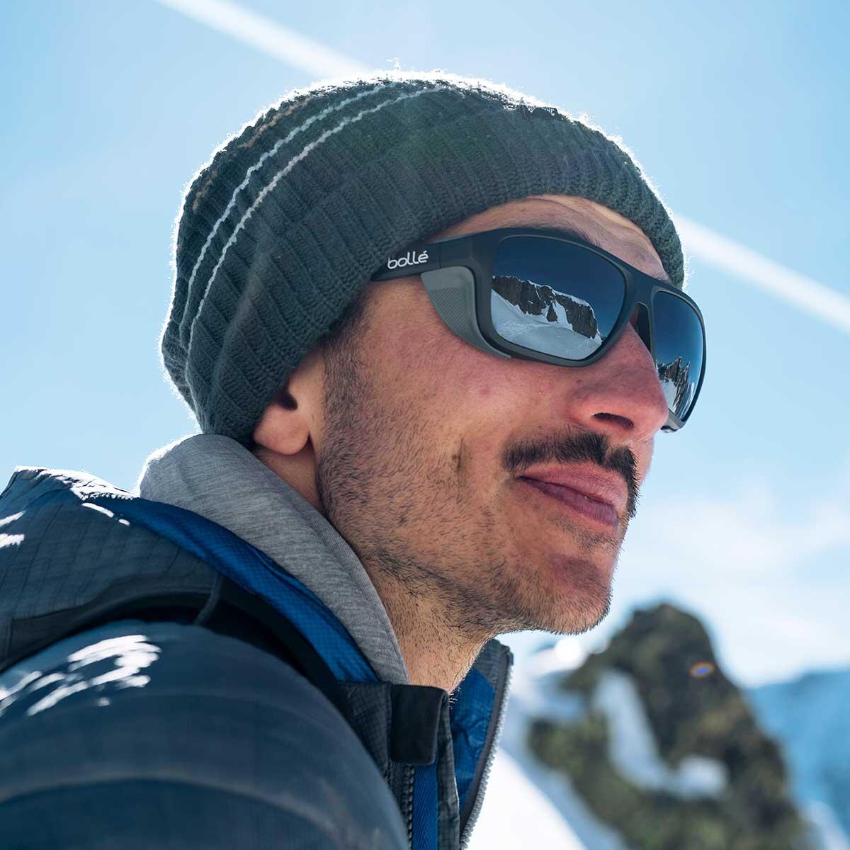 Lunettes montagne PATHFINDER avec verres minéraux Cat 4 8/9