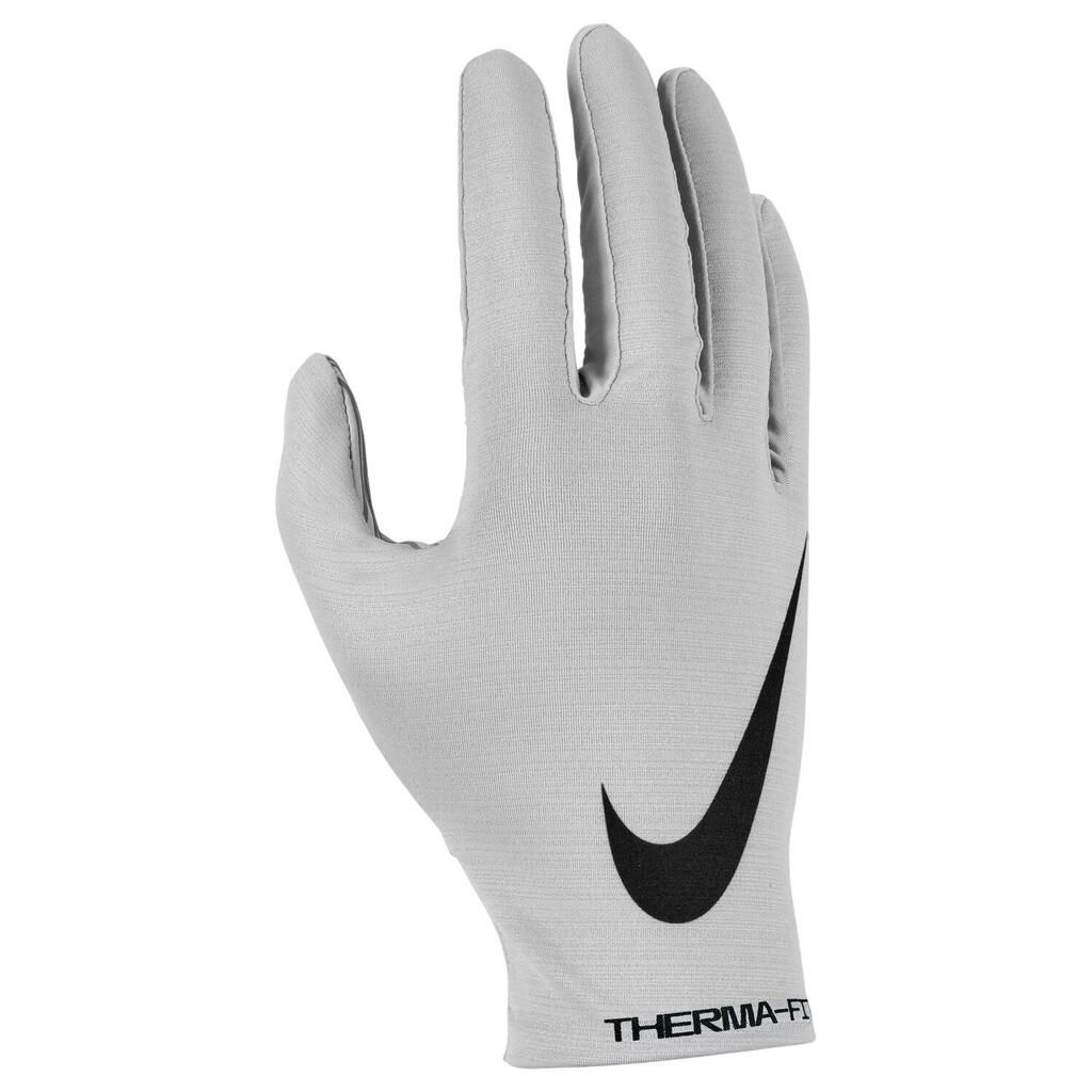 Mens ThermaFit Glove Liner (Grey/Black)