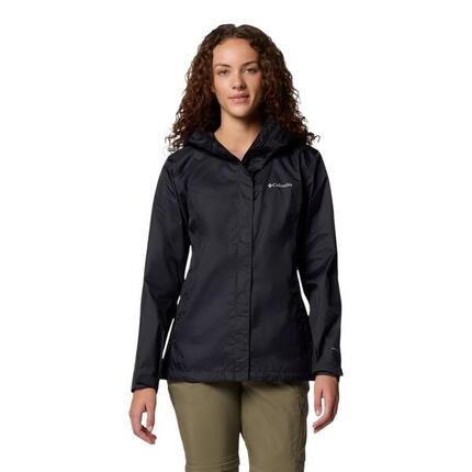 Veste Imperméable Femme (Noir)
