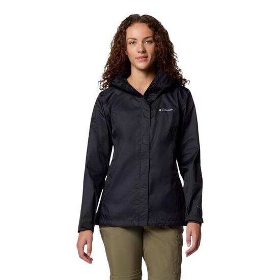 Veste Imperméable Femme (Noir)