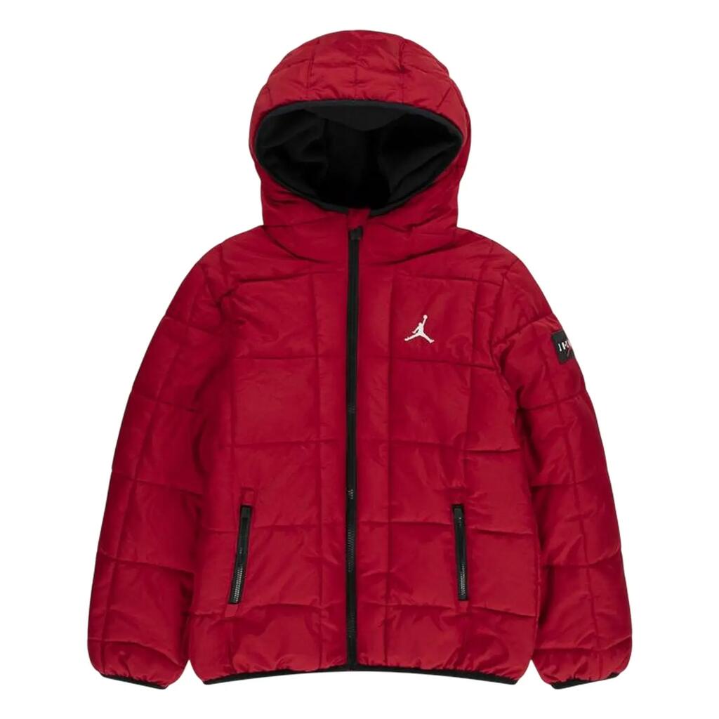Childrens/Kids Polyester Puffer Jacket (Red)
