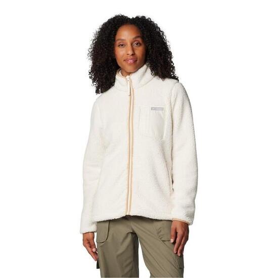 Veste Polaire Femme (Blanc Cassé)