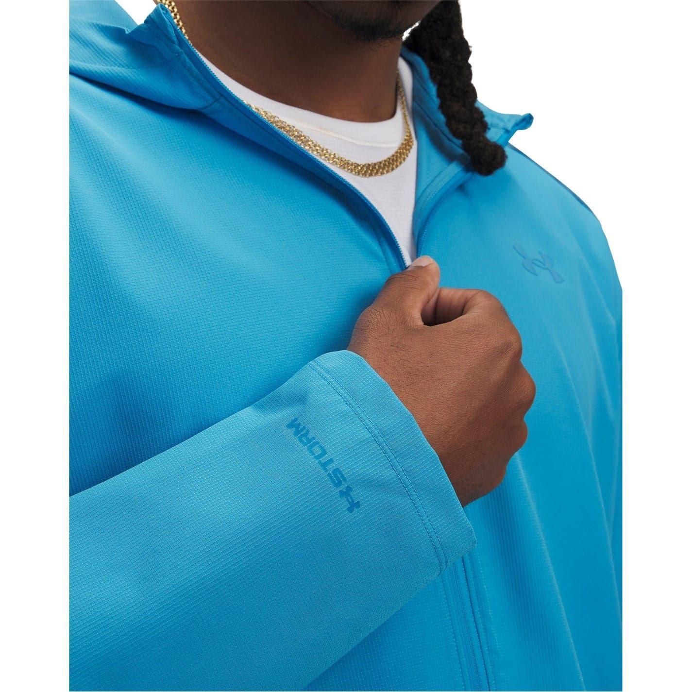 Chaqueta con Capucha Storm para Hombre Azul 3/3