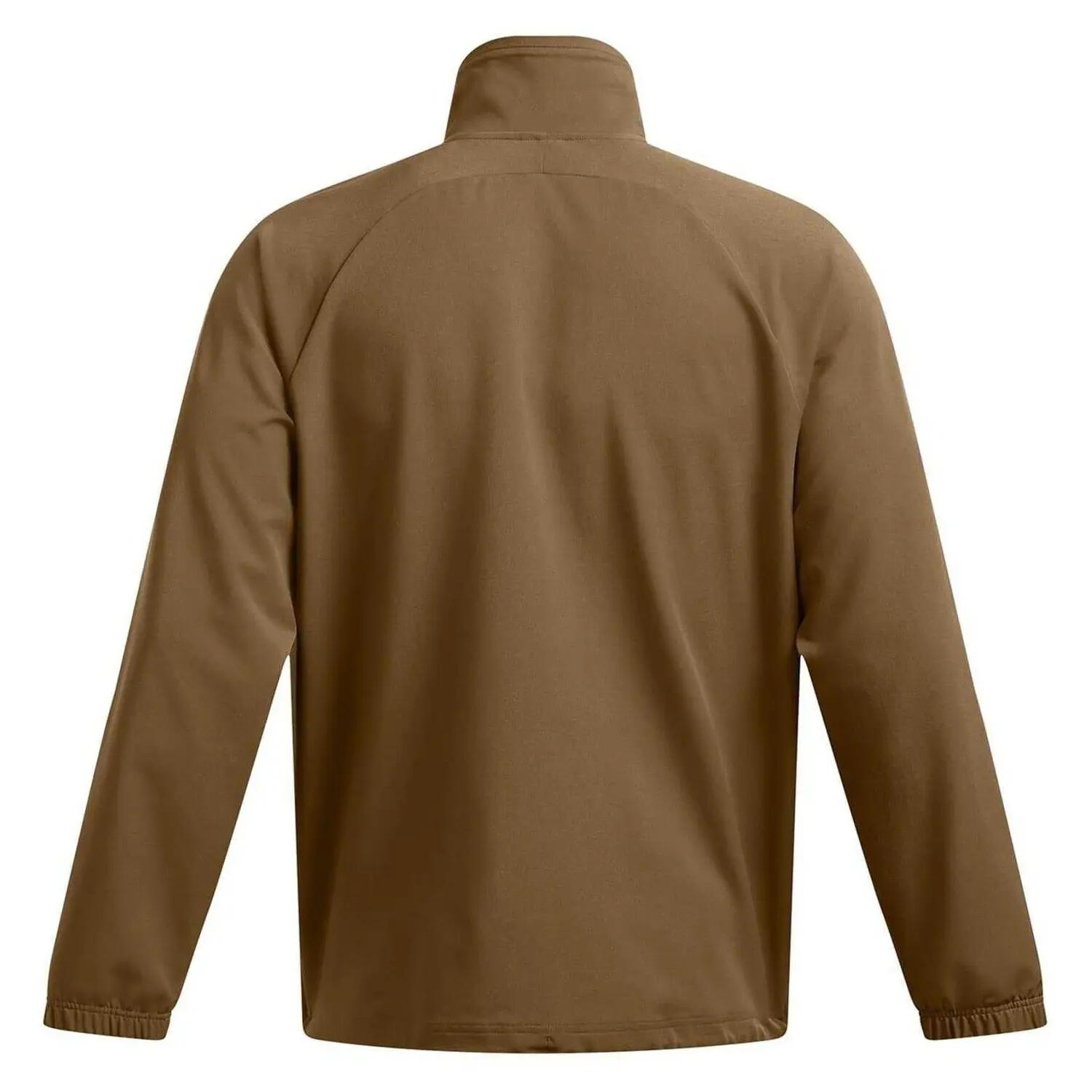 Anorak Assorbe L´ummidita´ Uomo Under Armour Unstoppable Marrone 3/3