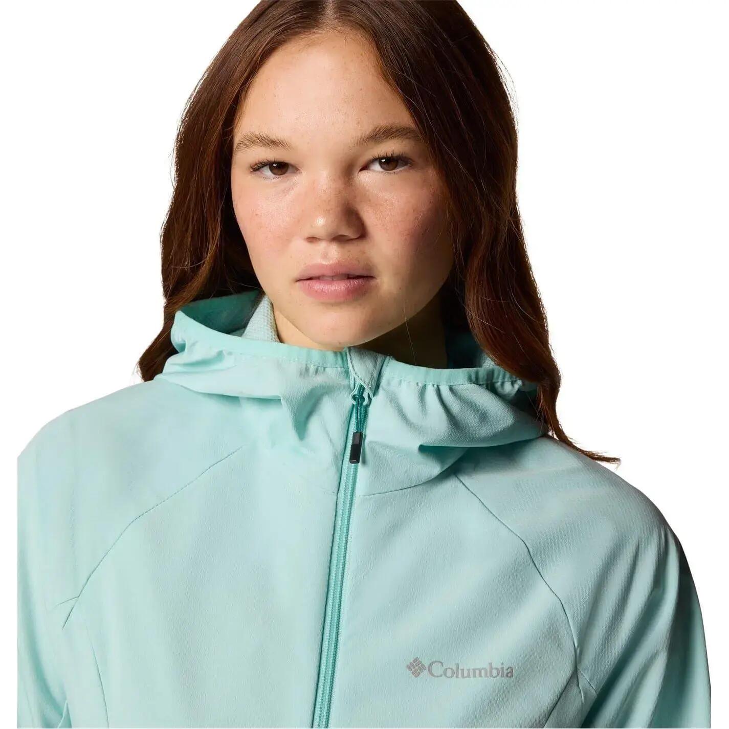 Kurtka softshell damska Columbia Sweet As III Hooded Softshell 4/7