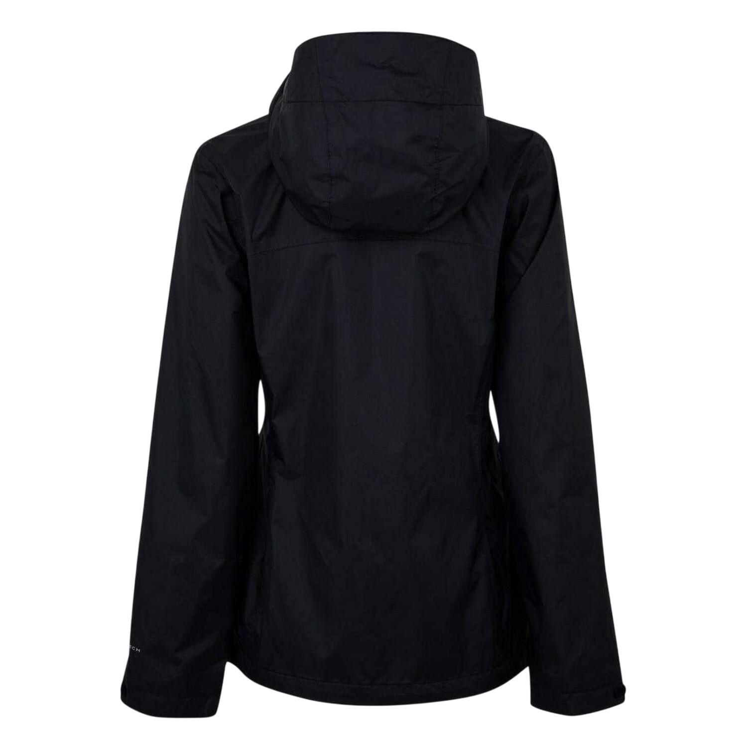 Jacke, wasserfest für , Packable Damen Schwarz 2/7