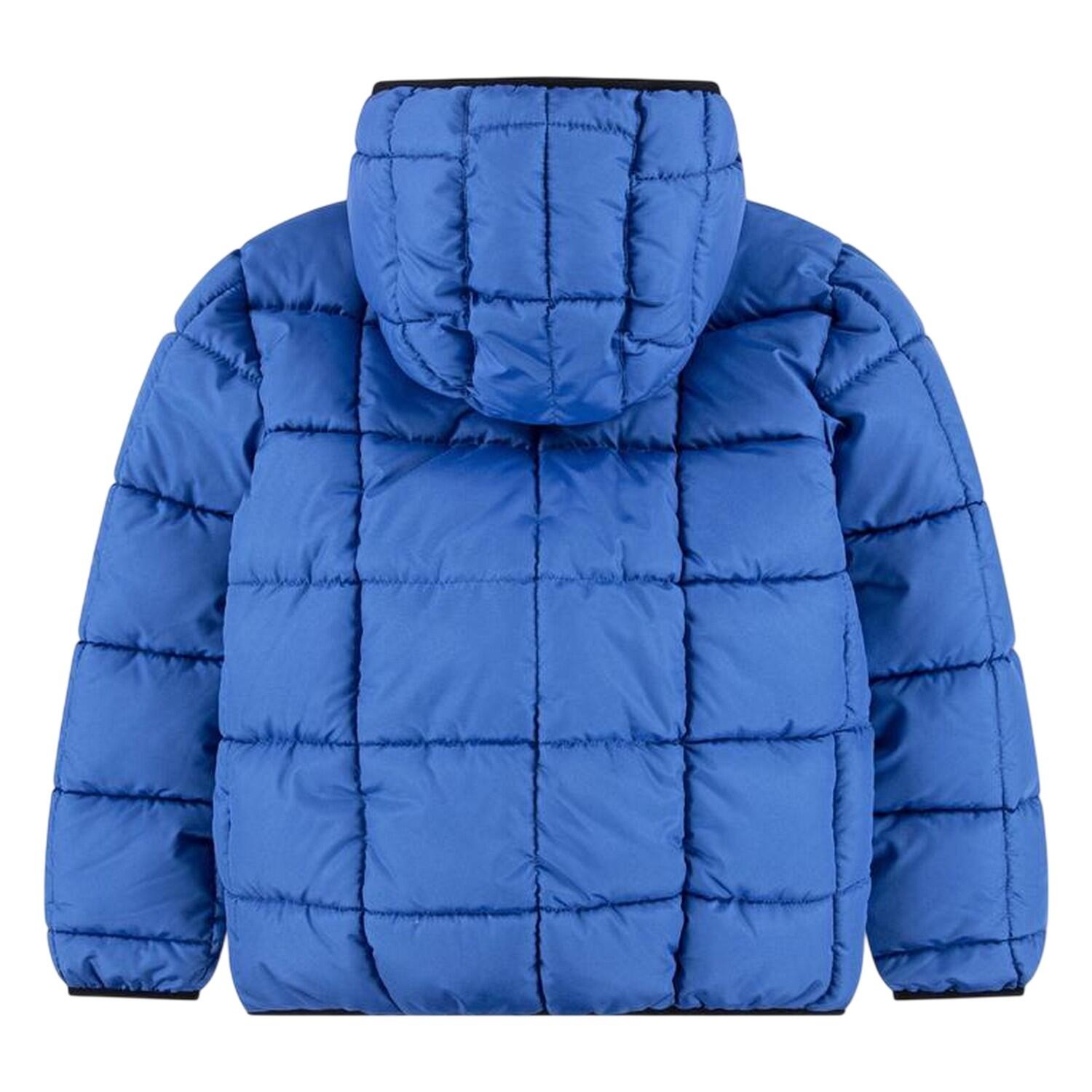 Chaqueta Acolchada de Poliéster para Niños/Niñas Azul 2/6