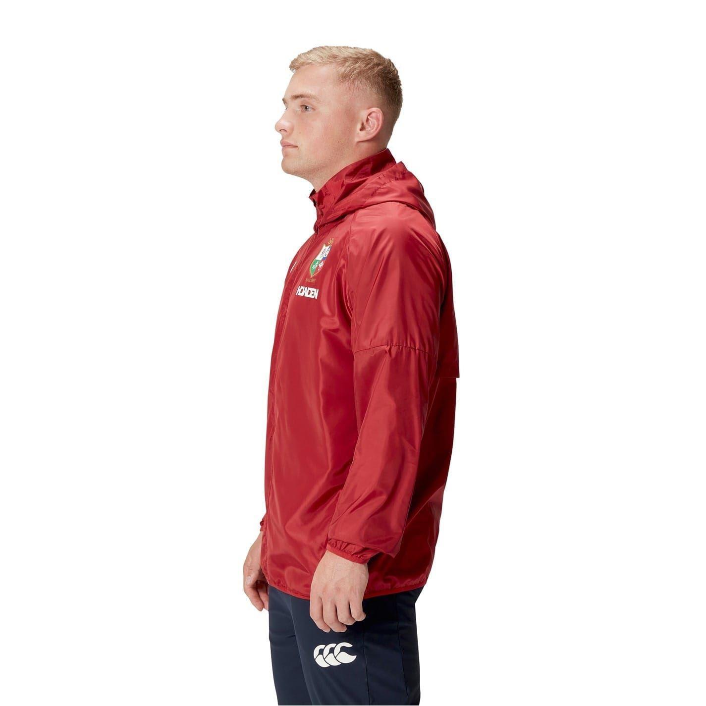 Imperméable BRITISH AND IRISH LIONS Homme (Rouge Écarlate) 4/5