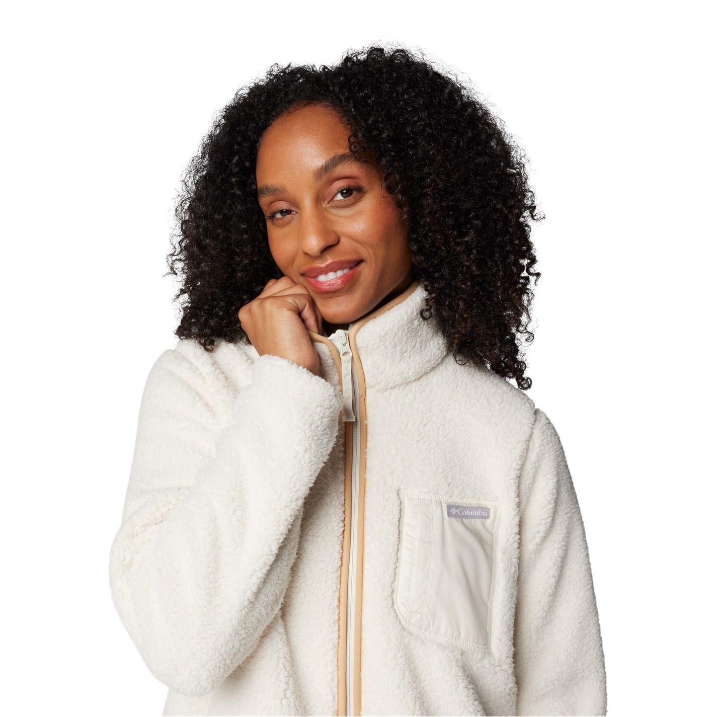 Veste Polaire Femme (Blanc Cassé) 3/7