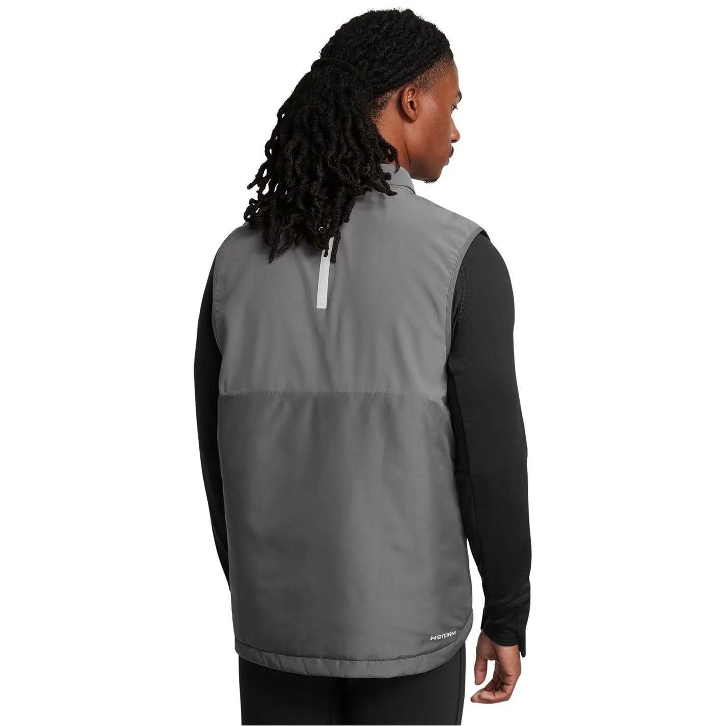 Gilet Under Armour Storm Session Run pour homme 3/5