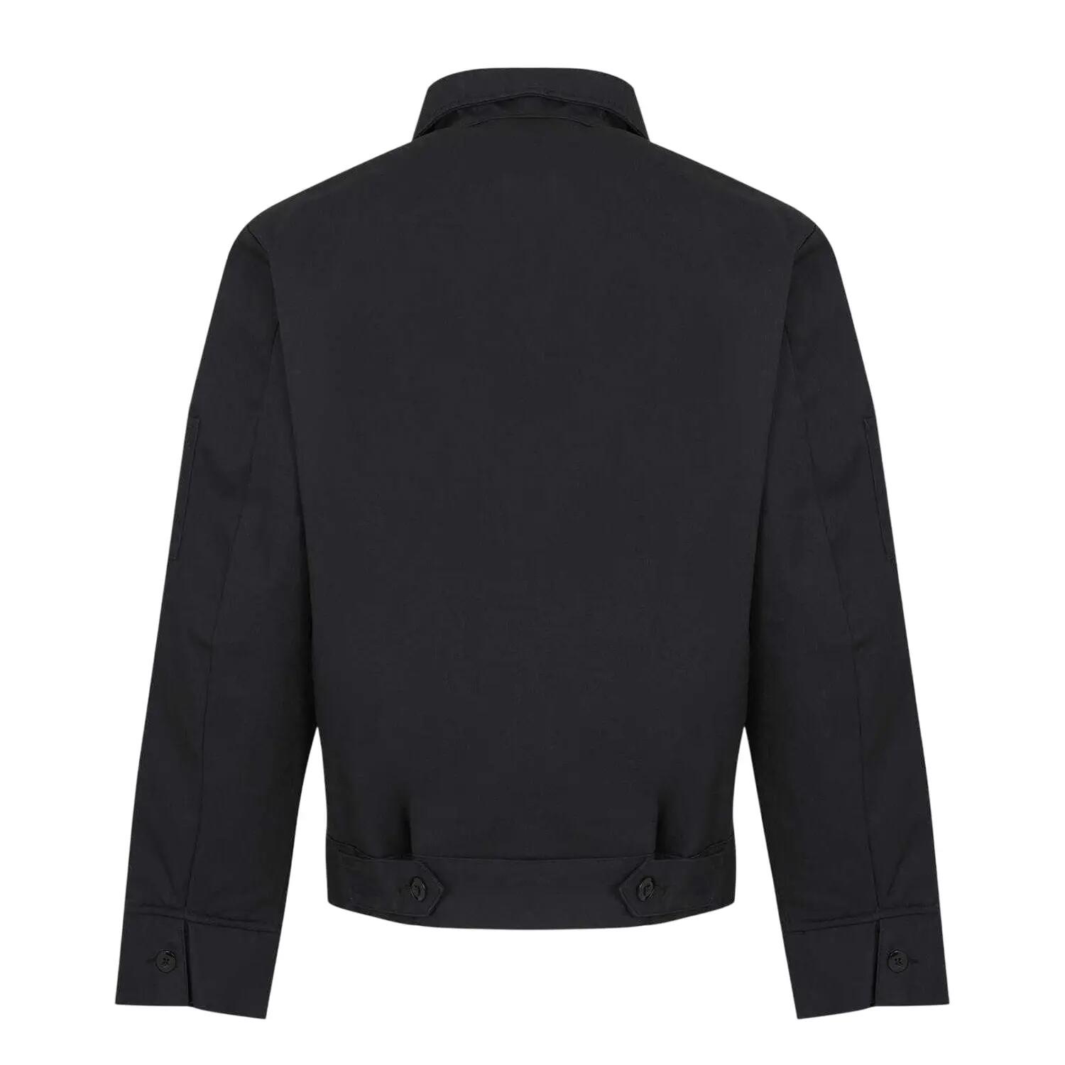 Giacca Harrington Uomo Dickies Eisenhower Nero 2/5