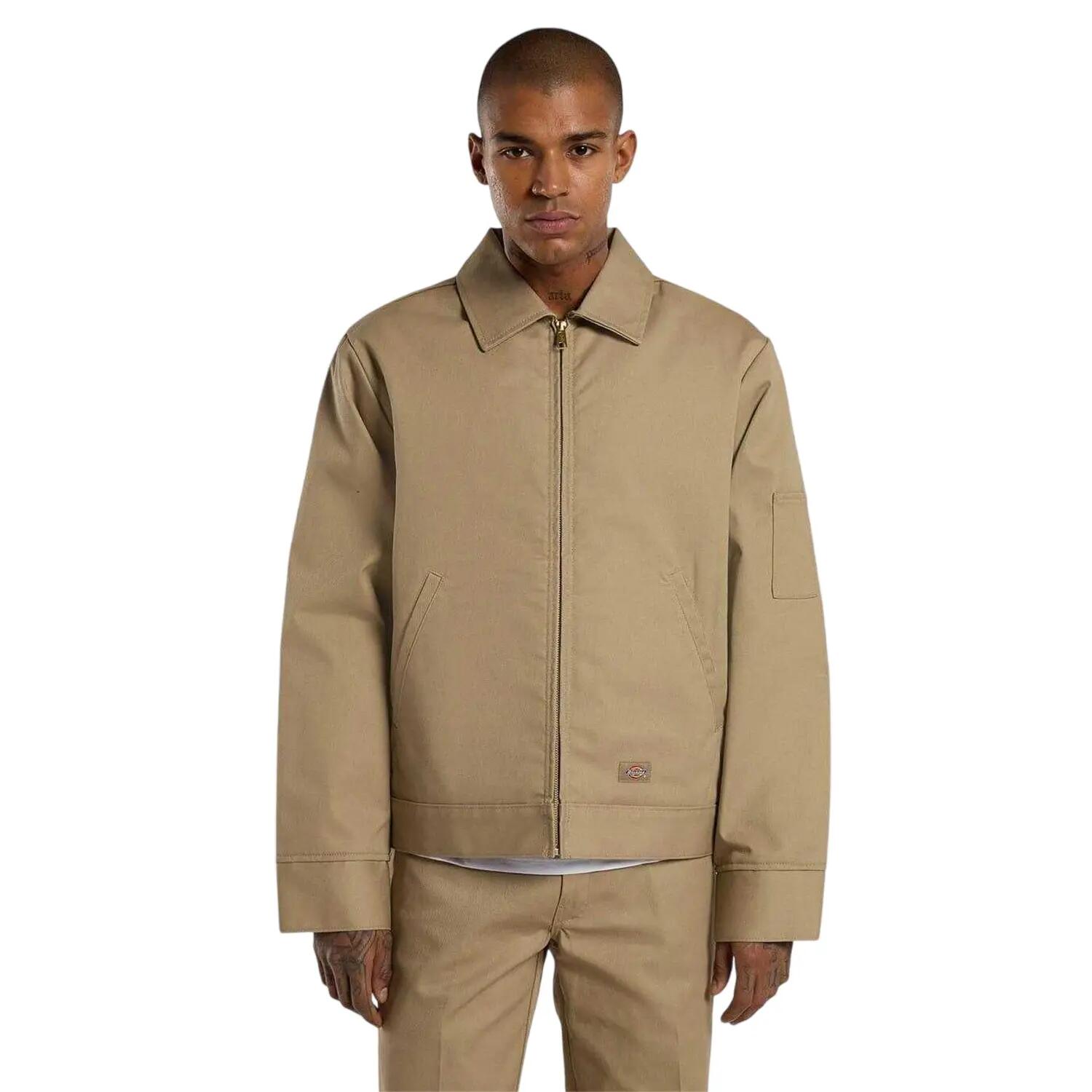 Giacca Harrington Uomo Dickies Eisenhower Kaki 2/6