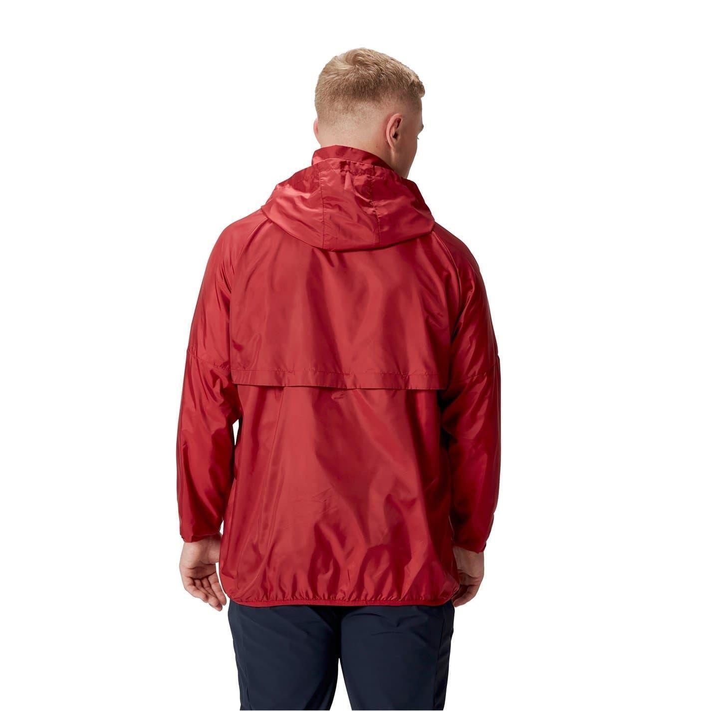 Imperméable BRITISH AND IRISH LIONS Homme (Rouge Écarlate) 3/5