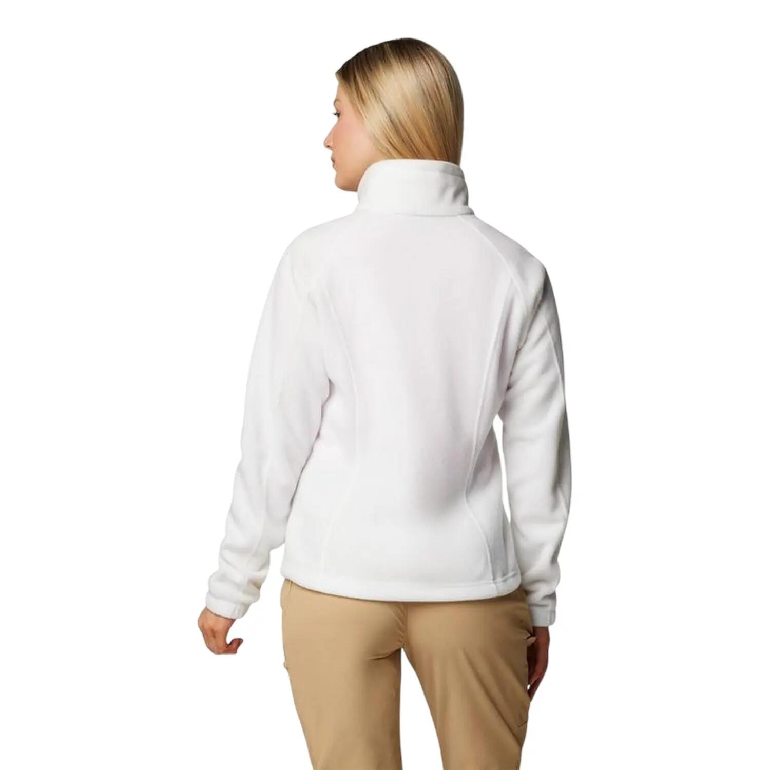 Casaco feminino Columbia Benton Springs com zíper completo 3/7