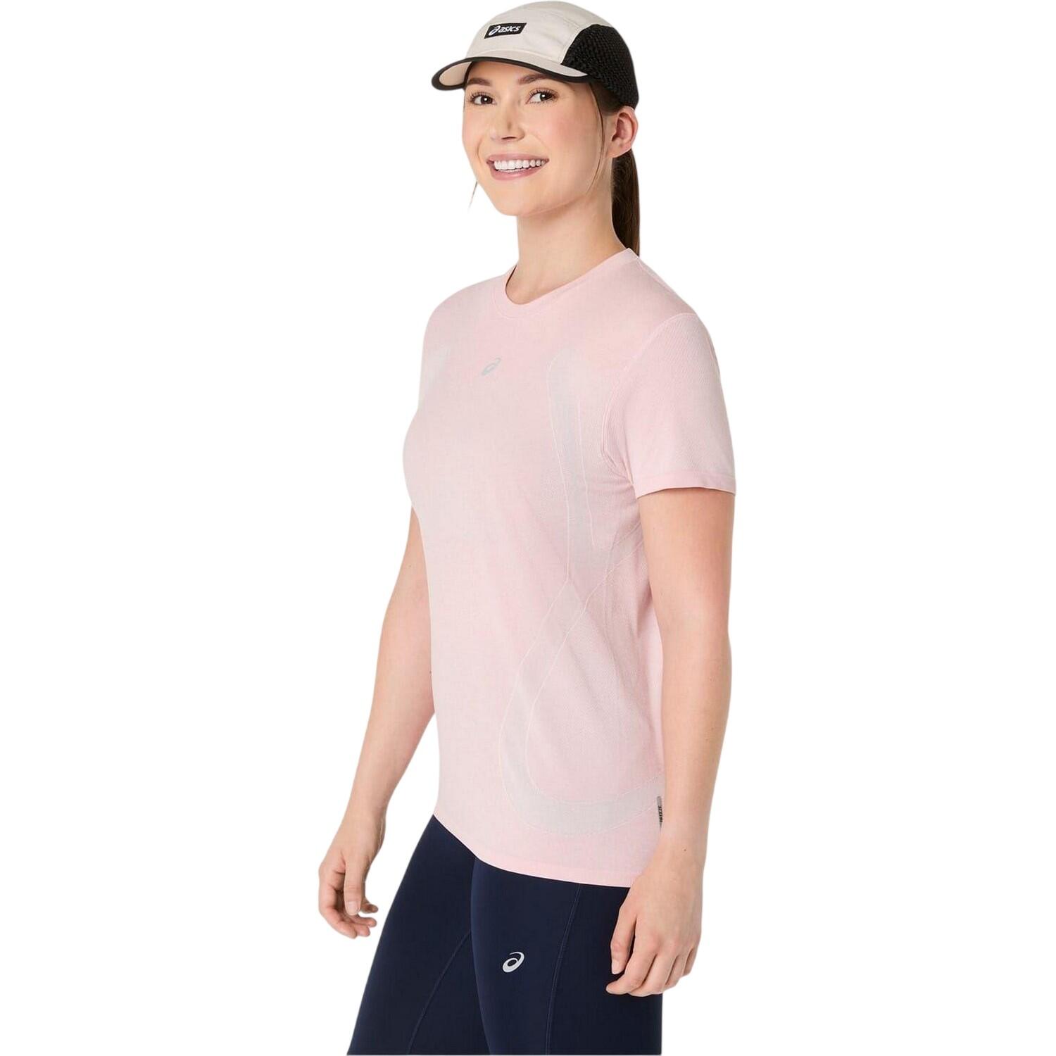 Haut Course À Pied PERFORMANCE Femme (Soleil / Corail) 4/4