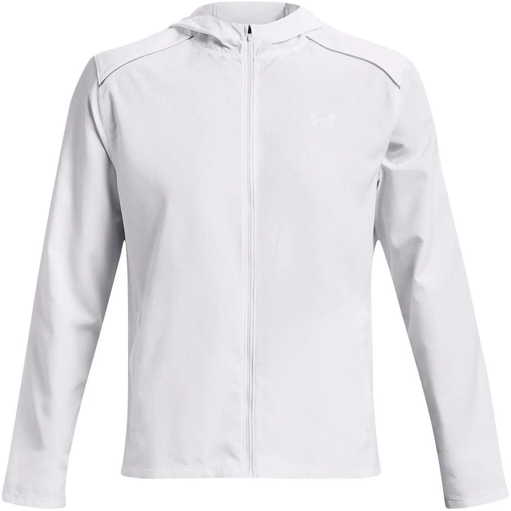 Mens Storm Hooded Jacket (White)