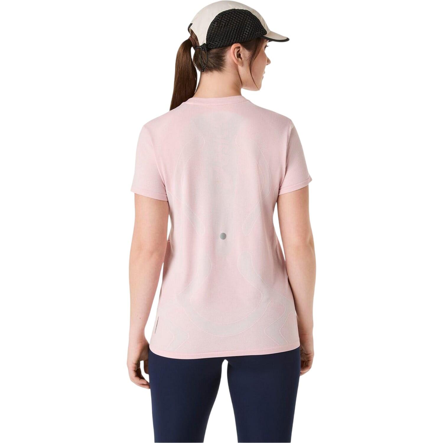 Haut Course À Pied PERFORMANCE Femme (Soleil / Corail) 3/4