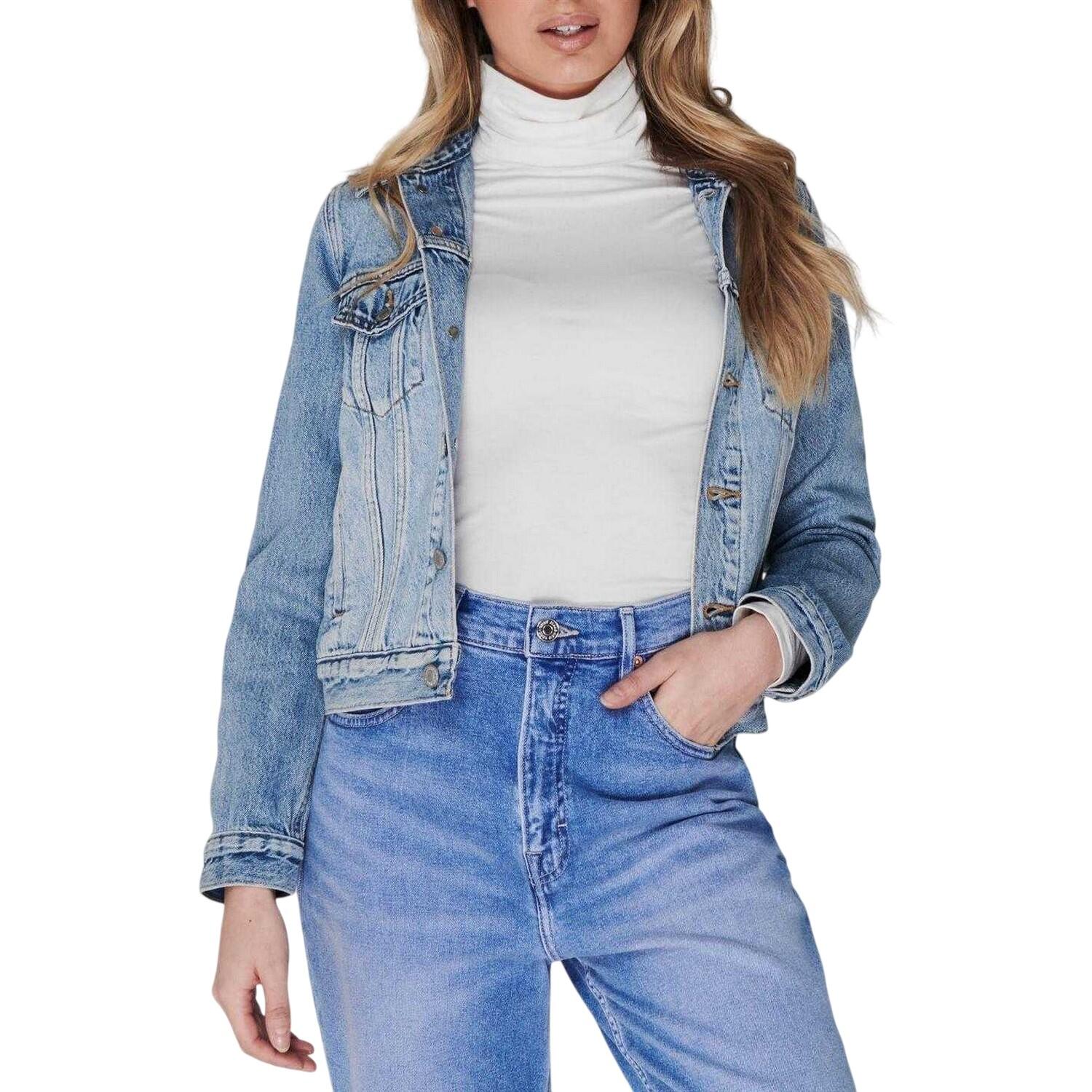 Veste Camionneur EX Femme (Bleu Clair) 3/5