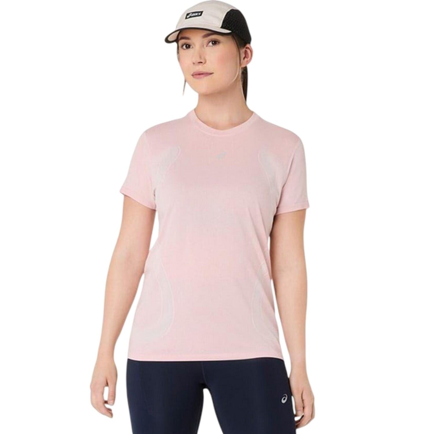 Haut Course À Pied PERFORMANCE Femme (Soleil / Corail) 2/4