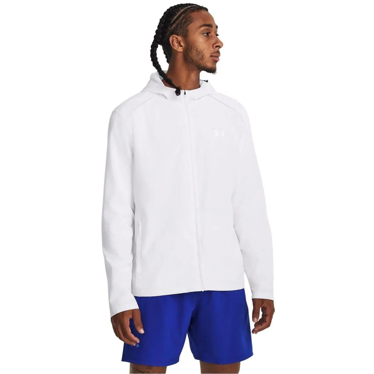Kurtka do biegania męska Under Armour Storm Run Hooded 3/5