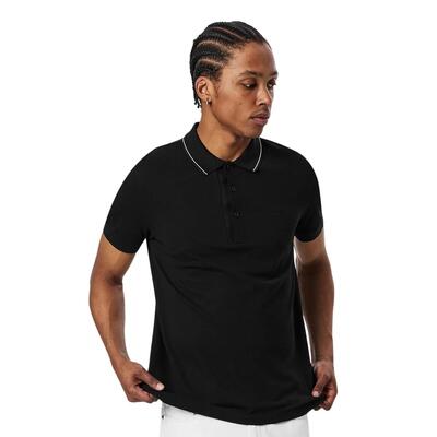 Maglietta Polo Uomo Boss Paule 4 Nero