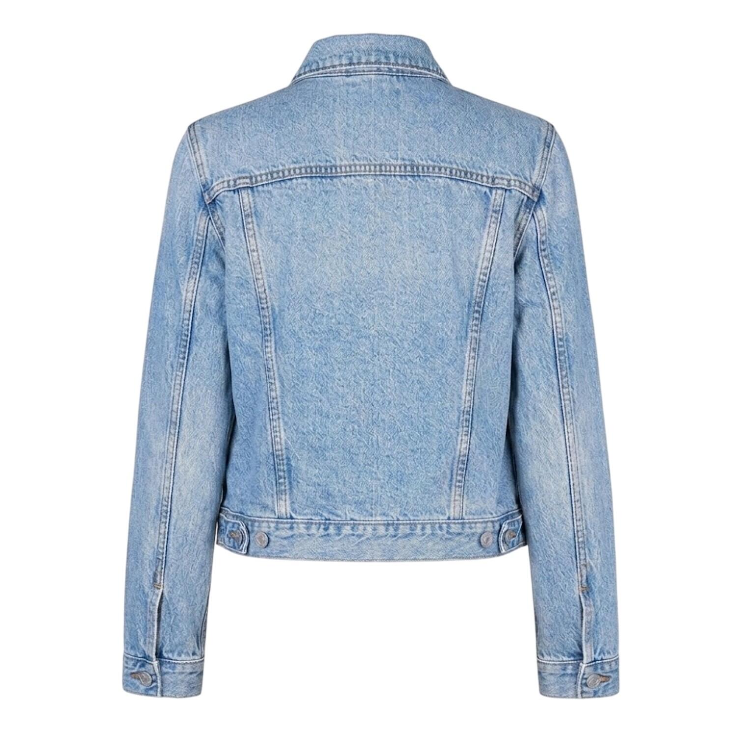 Veste Camionneur EX Femme (Bleu Clair) 2/5