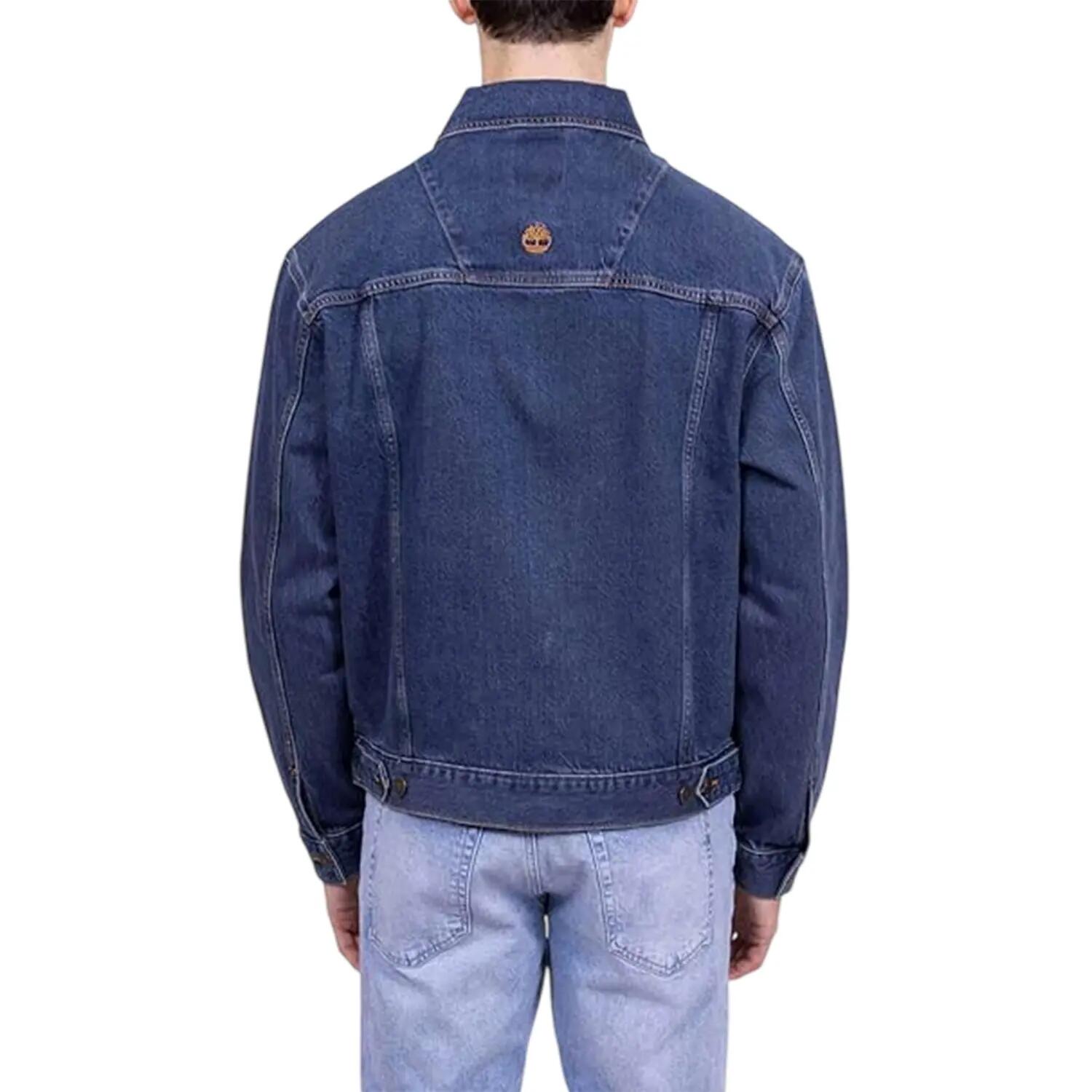 Jeansjacke für , Regulär Herren Indigo 2/5