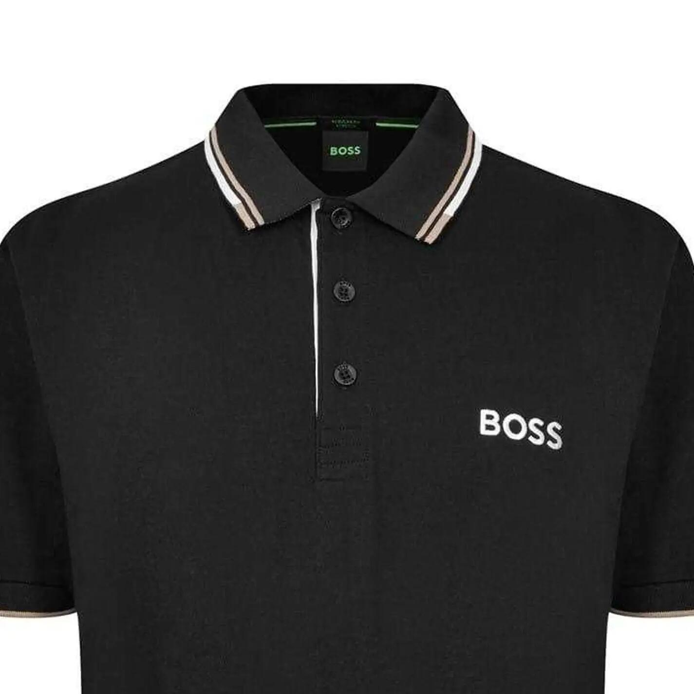Polo PADDY PRO Homme (Noir) 3/5