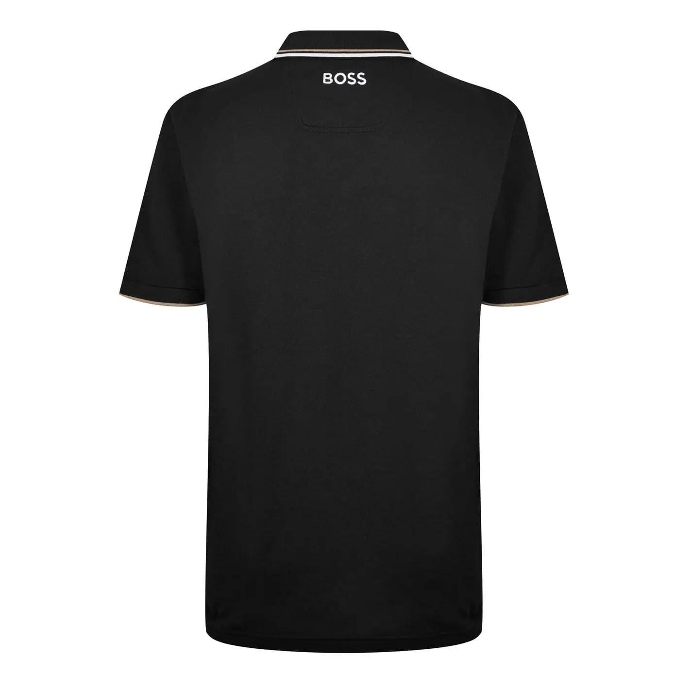 Polo PADDY PRO Homme (Noir) 2/5