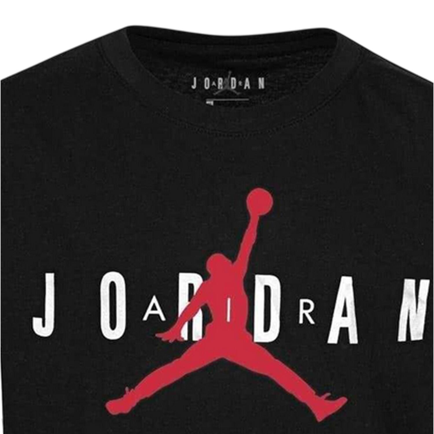TShirt für Jungen, Lang geschnitten Kinder Schwarz 3/3