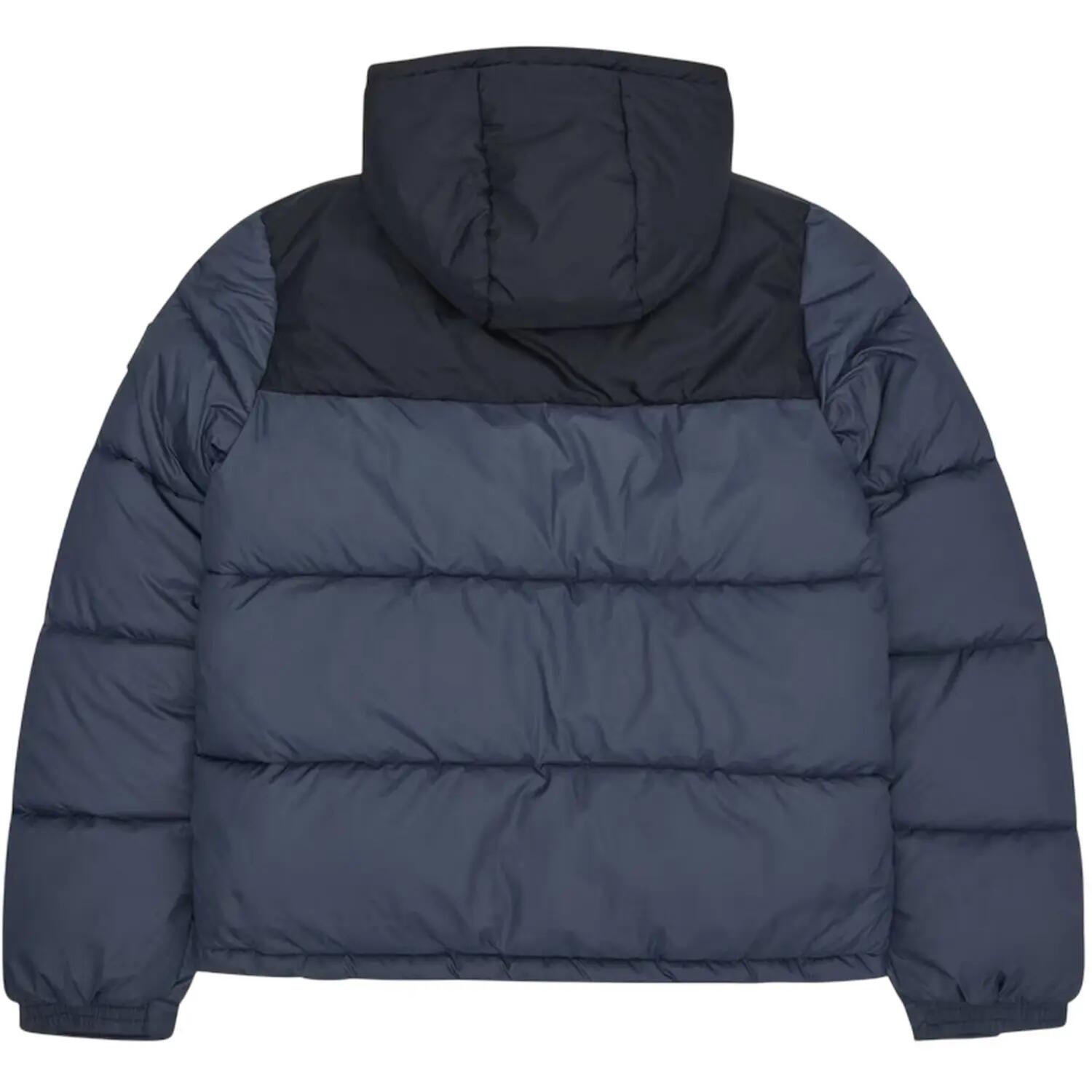 Piumino Regolare Con Cappuccio Uomo Reebok Grigio Antracite 2/4