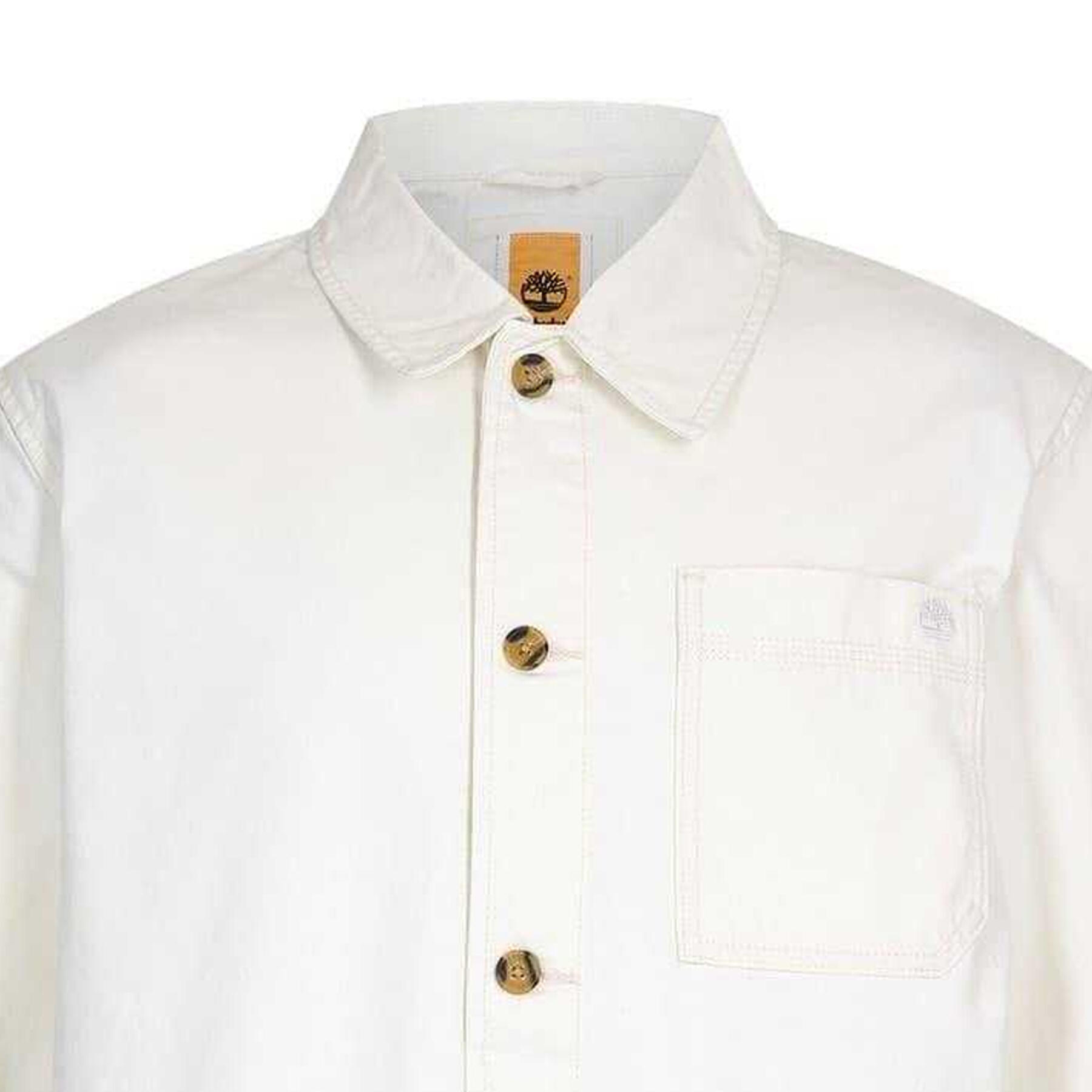 Veste Militaire Homme (Vieux Blanc) 3/6
