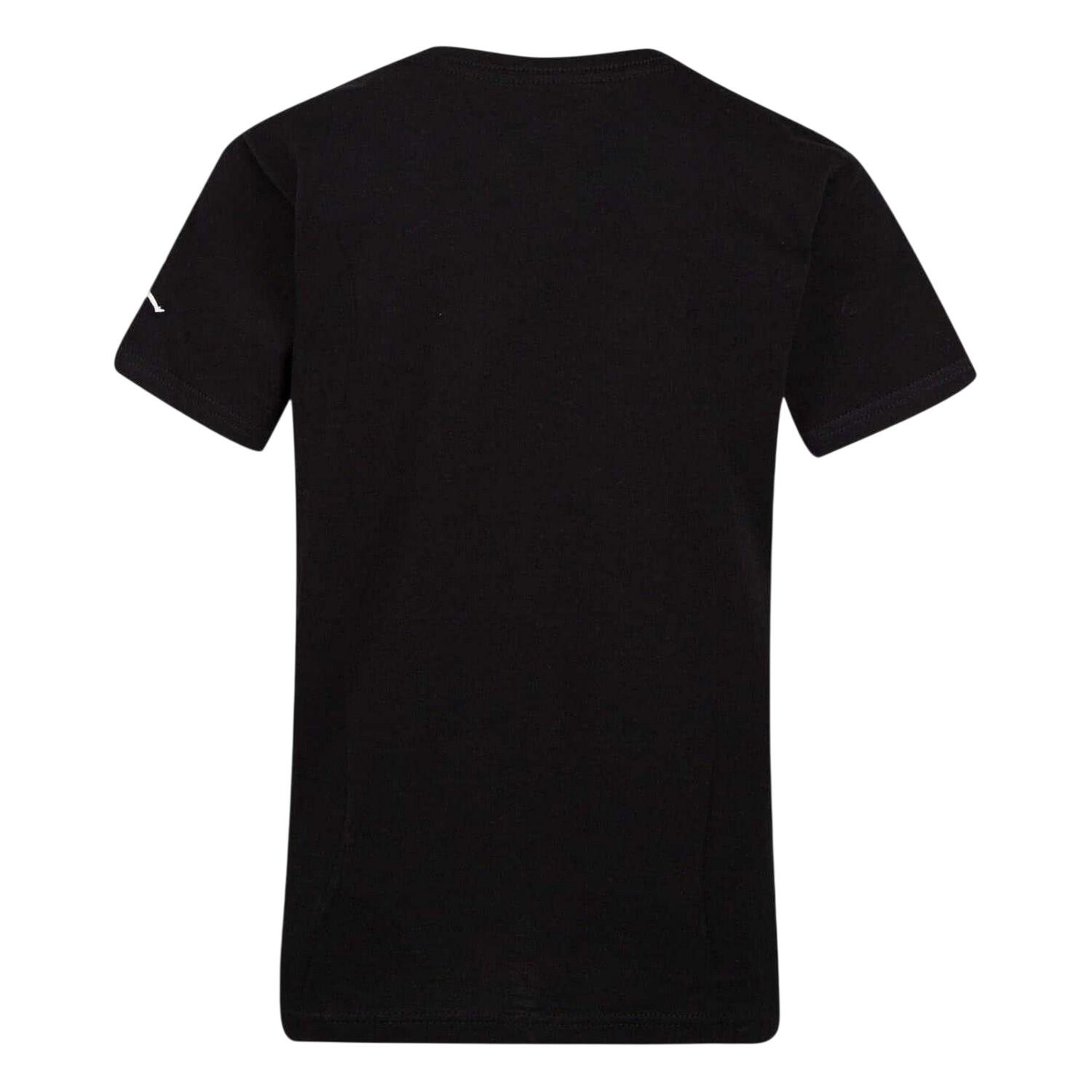 TShirt für Jungen, Lang geschnitten Kinder Schwarz 2/3
