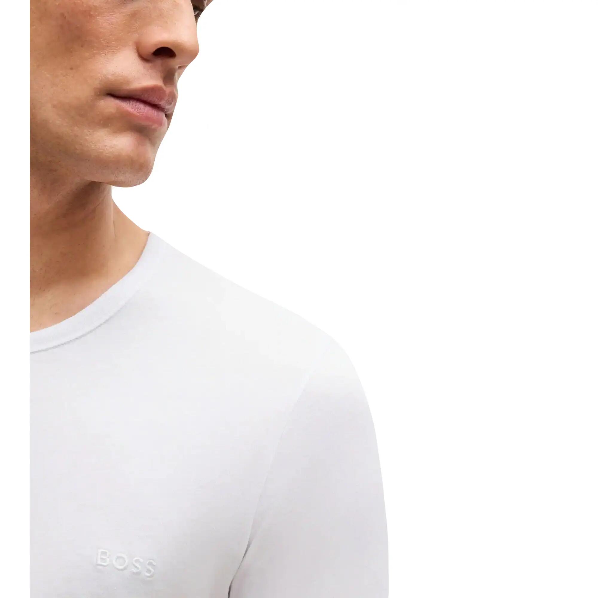 TShirt für , Komfortabel (2erPack) Herren Weiß 4/5
