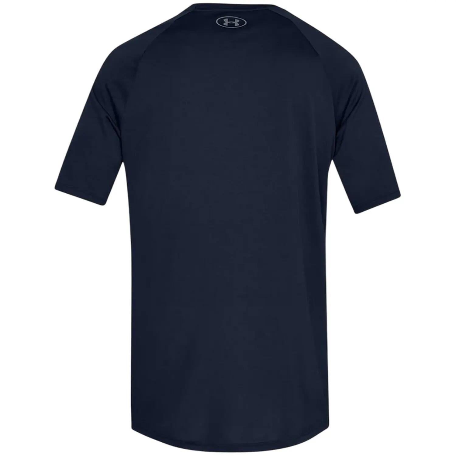 Mens 2.0 TShirt (Academy Blue) 3/4
