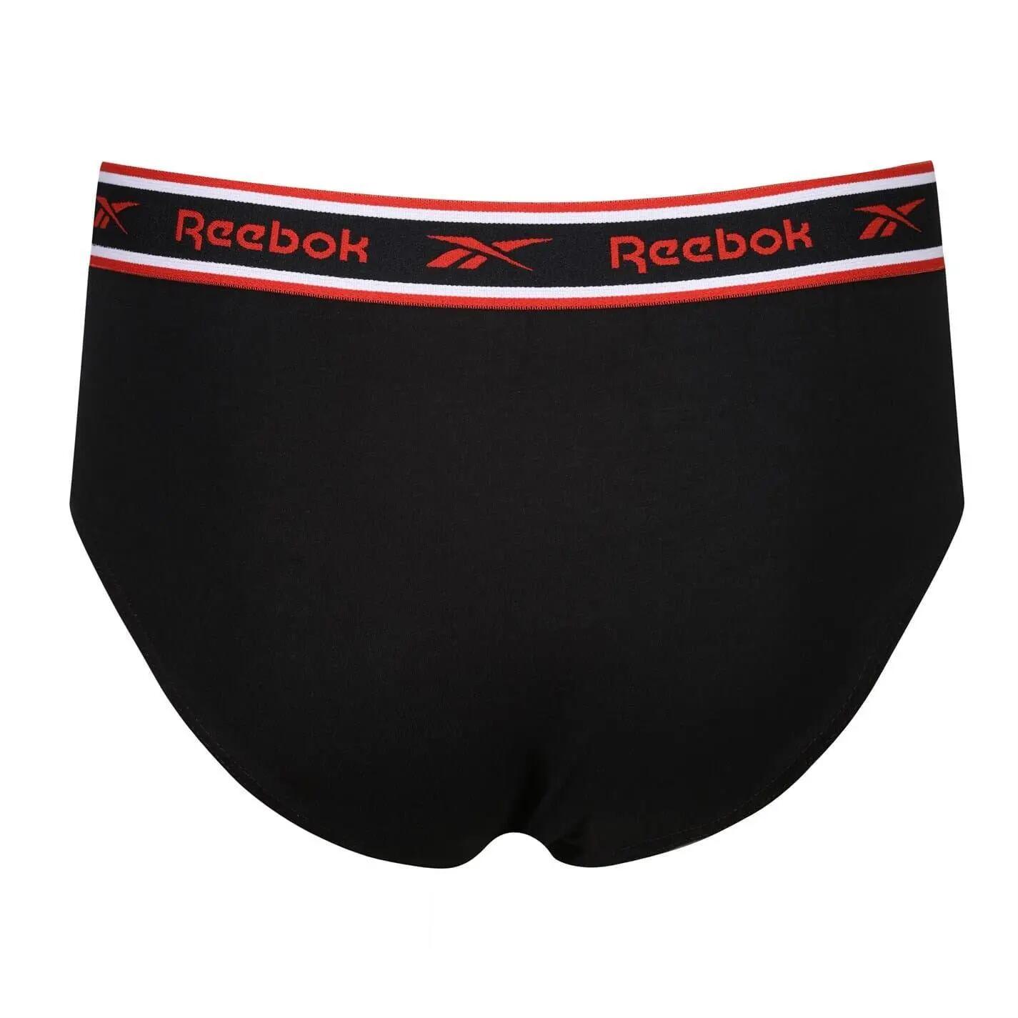 Slips für , Gummizug in der Taille, Baumwolle (3erPack) Herren Schwarz 4/7