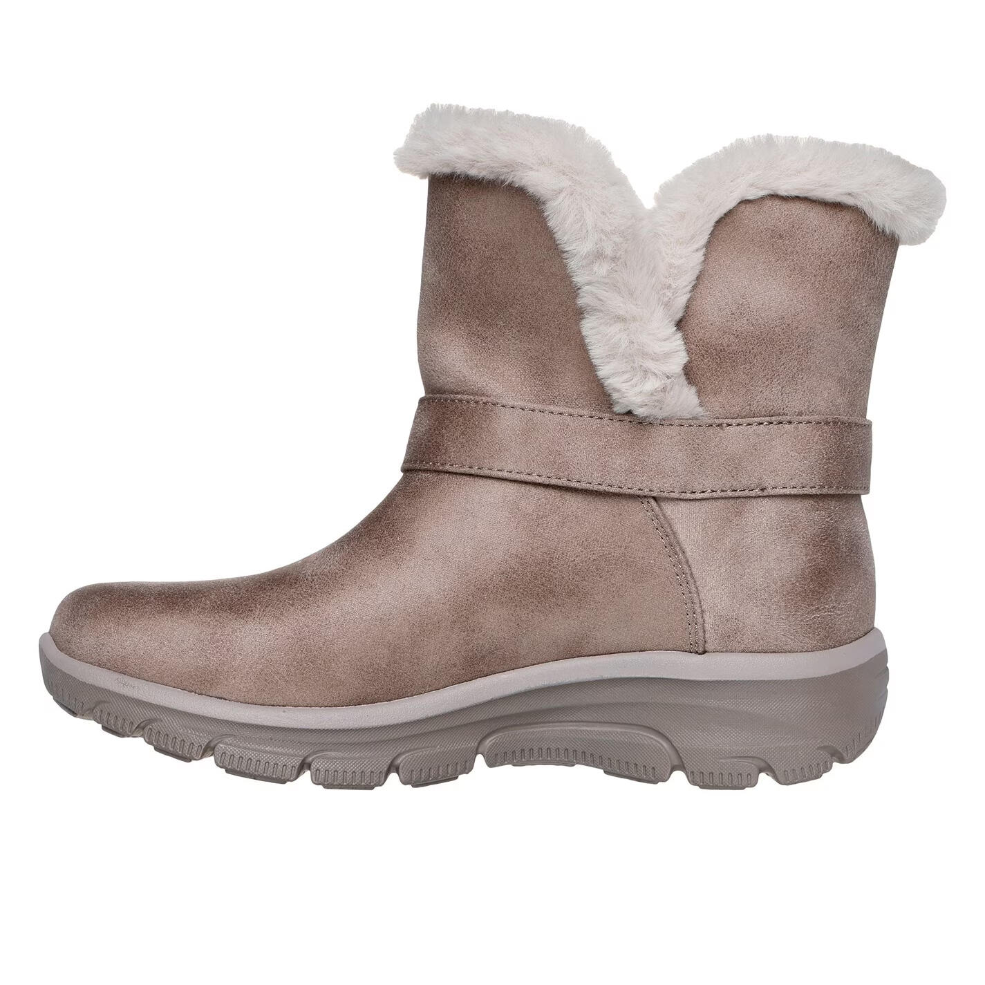 StivalettiDonna Skechers Easy Going Dreamers Grigio Tortora 2/7