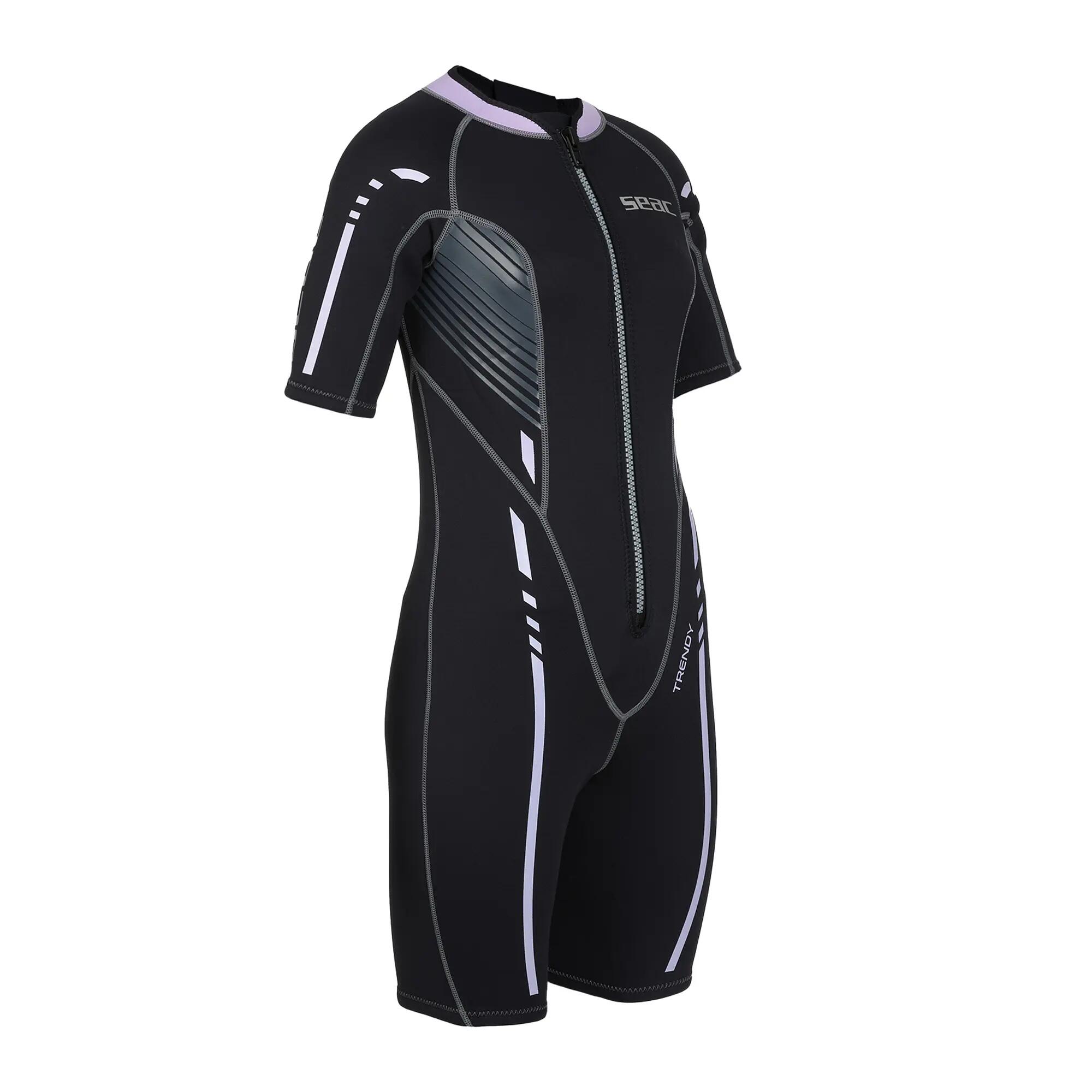 Seac krótki skafander Trendy 2.5 mm damski 7/7