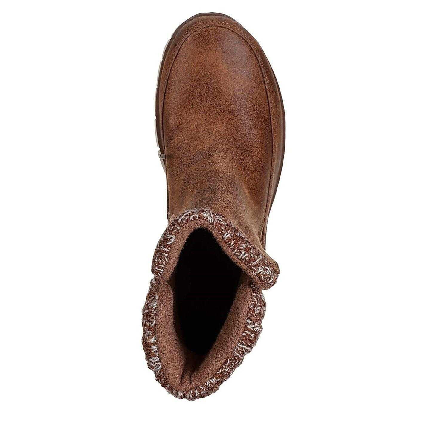 Bottines SYNERGY LOVELY COLLAB Femme (Marron) 3/5