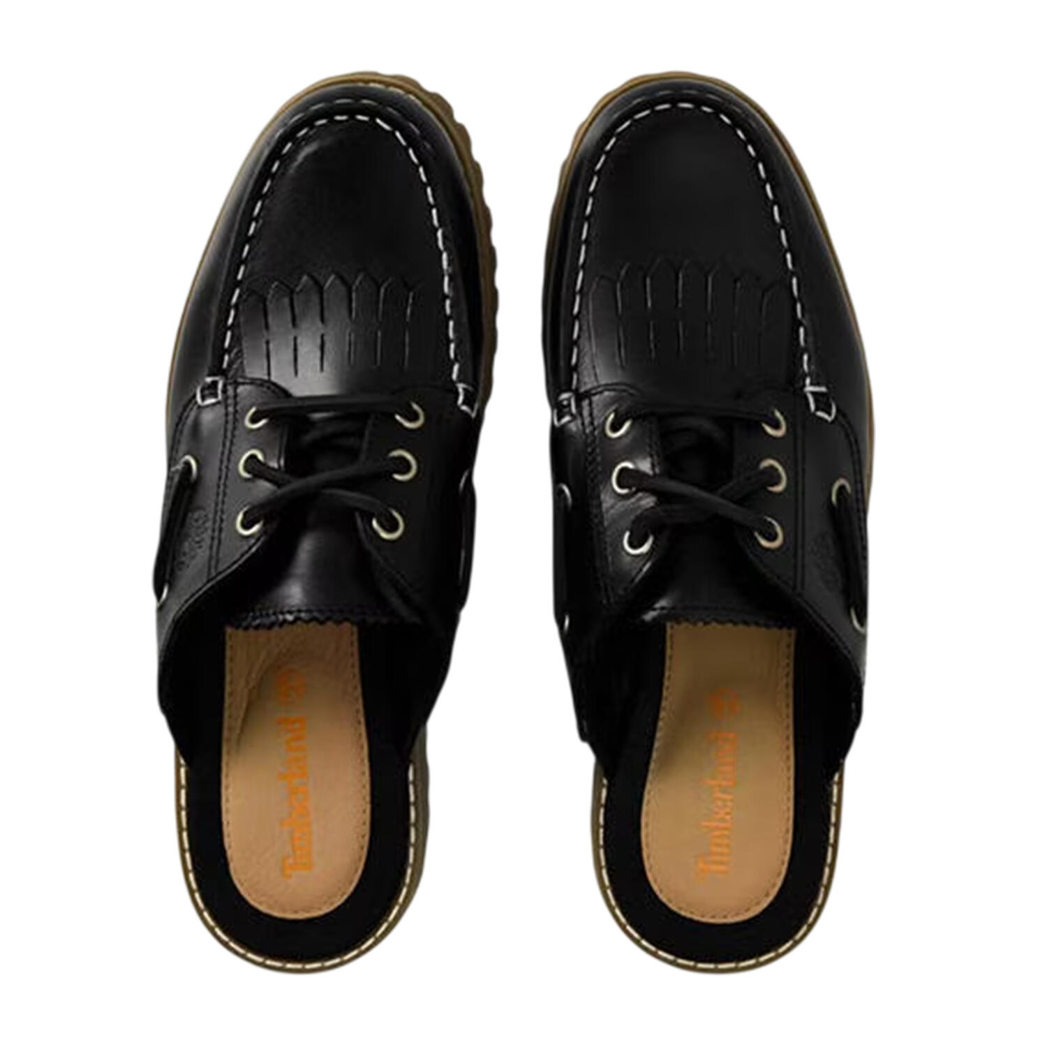 Ciabatte Materiale A Grana Piena Punta A MocassinoDonna Timberland Noreen Nero 3/6