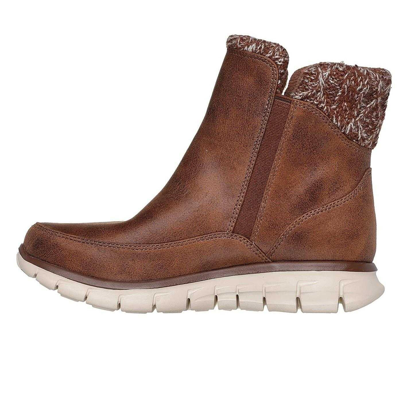 Bottines SYNERGY LOVELY COLLAB Femme (Marron) 2/5
