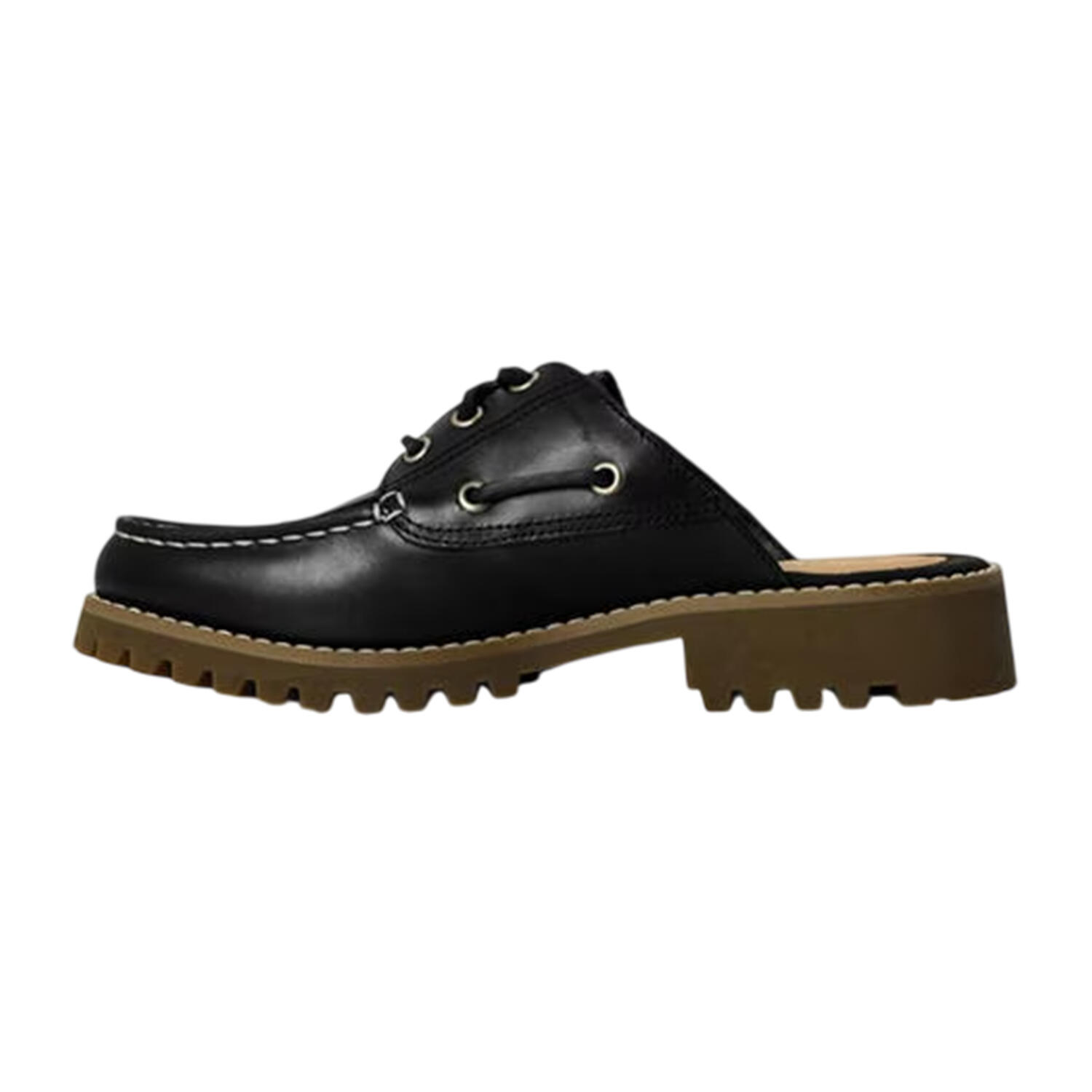 Ciabatte Materiale A Grana Piena Punta A MocassinoDonna Timberland Noreen Nero 2/6