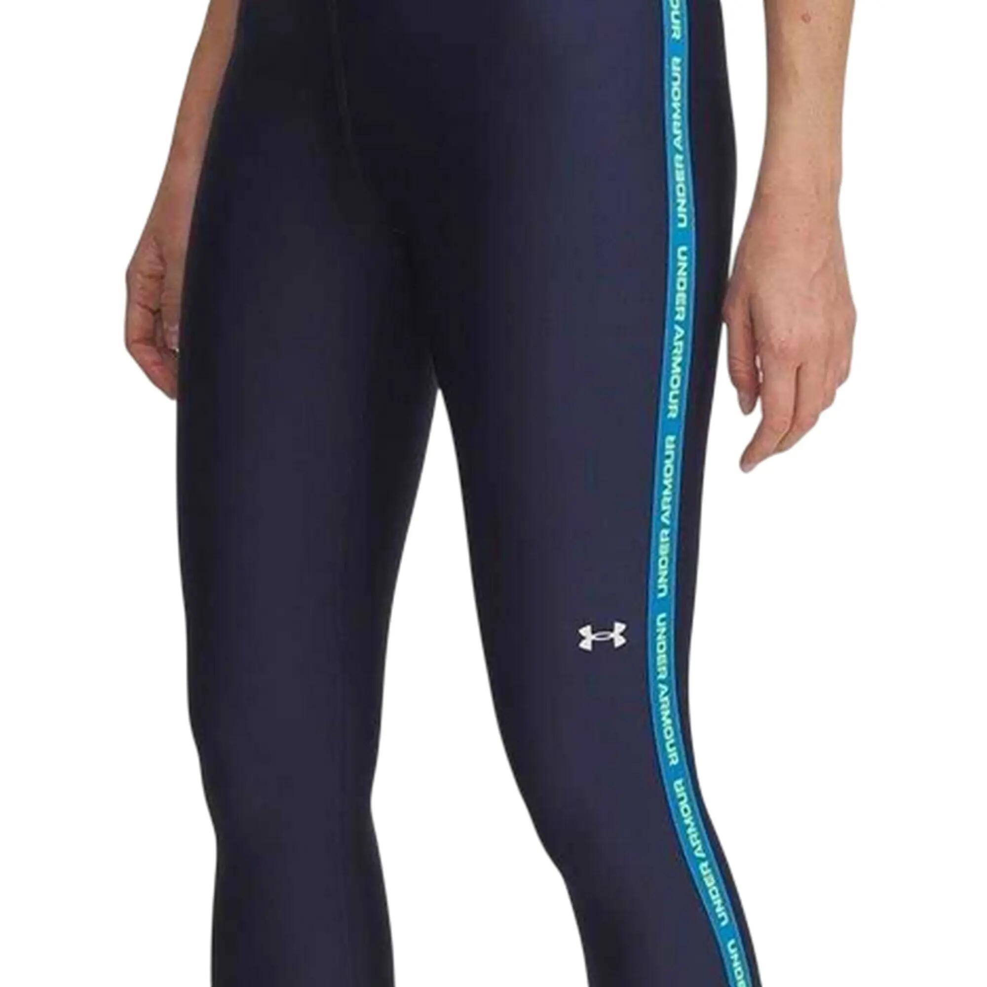 Női leggings Under Armour UA Tech WM Tape Legging-BLU 3/5