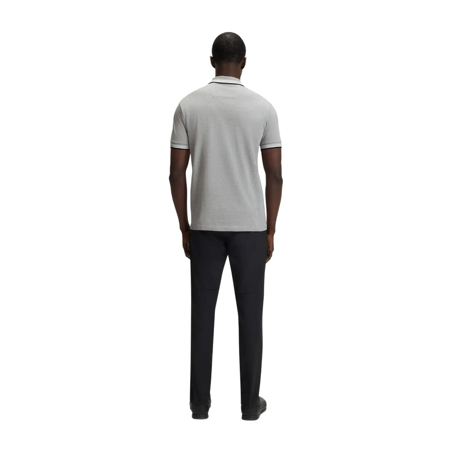 Maglietta Polo Uomo Boss Paddy Euro Argento 3/4